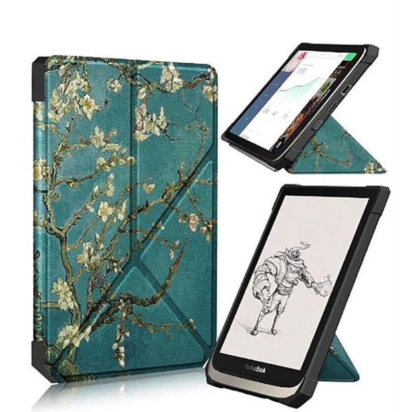 Фото - Чехол для электронной книги BeCover Ultra Slim Origami for PocketBook 740 Inkpad 3/Color/Pro Spring (707960)