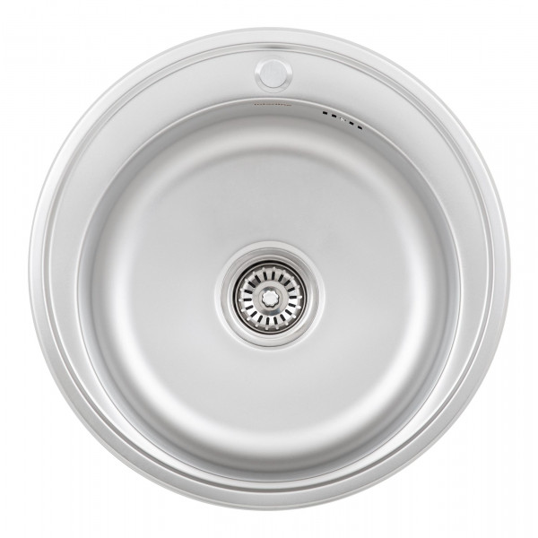 Фото - Мойка кухонная Interline Rondo Sateen