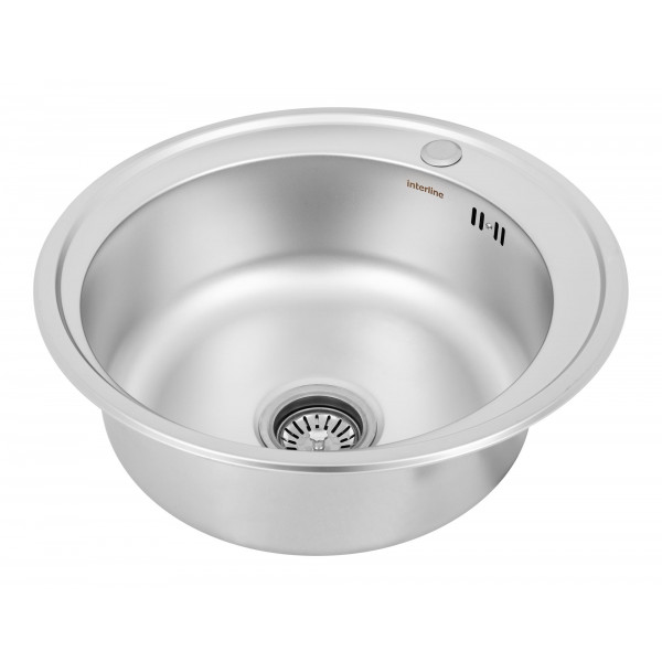 Фото - Мойка кухонная Interline Rondo Sateen
