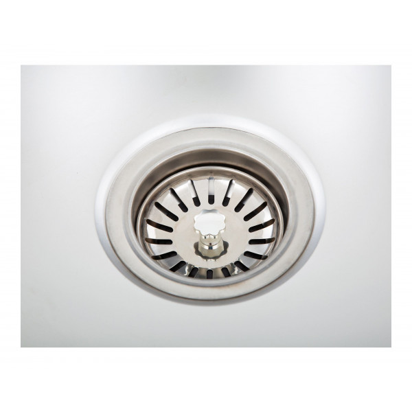 Фото - Мойка кухонная Interline Rondo Sateen