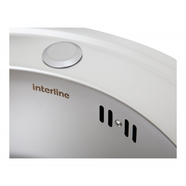 Фото - Мойка кухонная Interline Rondo Sateen