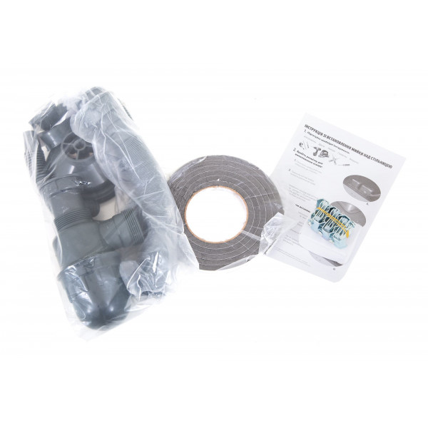 Фото - Мойка кухонная Interline Rondo Sateen