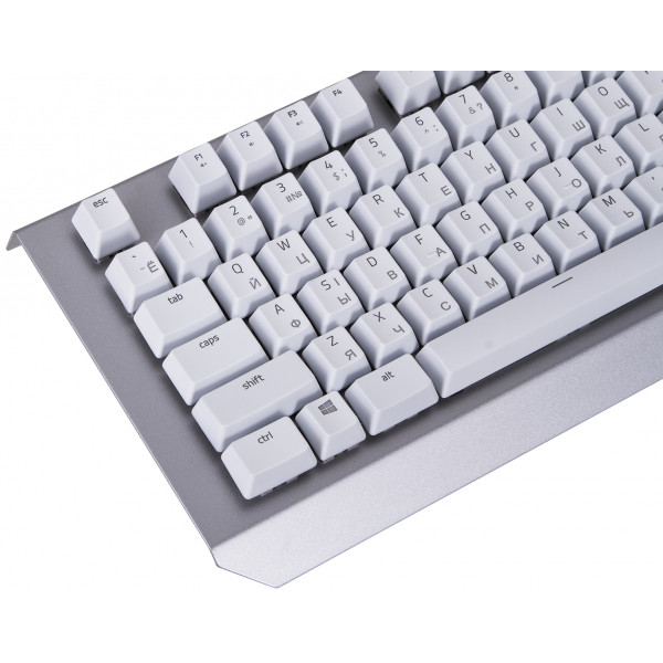 Фото - Клавиатура проводная игровая Razer Black Widow X Chroma Mercury Edition (RZ03-01762000-R3M1)