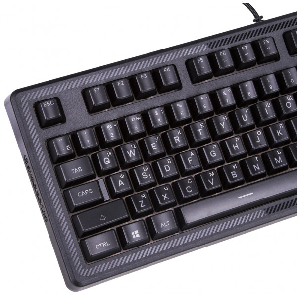 Фото - Клавіатура дротова ігрова SteelSeries Apex 150 (64666)