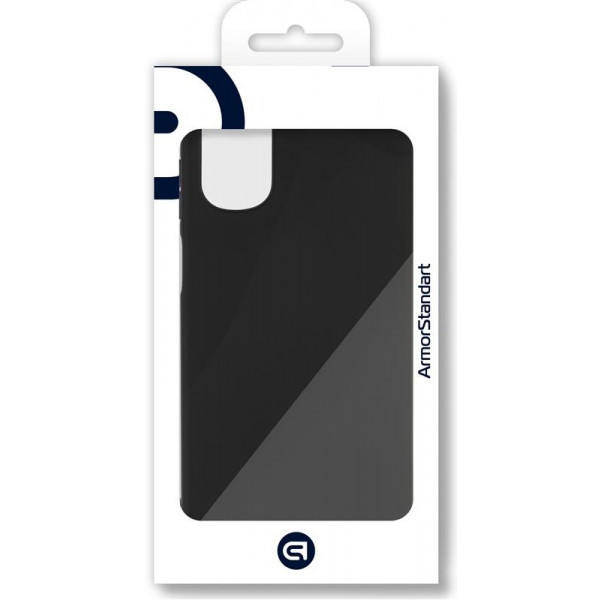Фото - Чохол для смартфону Armorstandart Matte Slim Fit for Motorola Moto G22 Black (ARM62043)