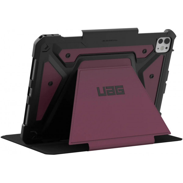 Фото - Чохол для планшету UAG for iPad Pro 11"(Gen 5, 2024) Metropolis SE, Bordeaux (124475119049)