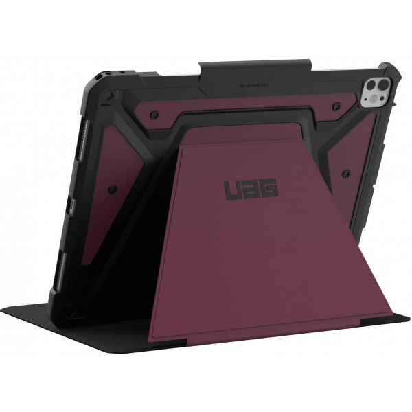 Фото - Чохол для планшета UAG for iPad Pro 13"(Gen 7, 2024) Metropolis SE, Bordeaux (124476119049)