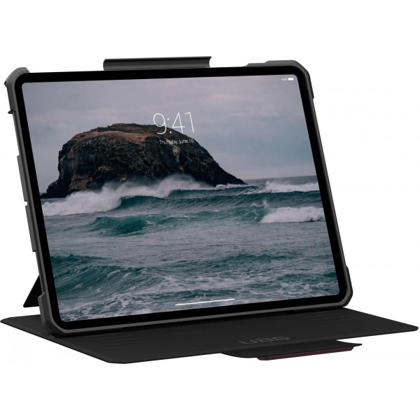 Фото - Чохол для планшета UAG for iPad Pro 13"(Gen 7, 2024) Metropolis SE, Bordeaux (124476119049)