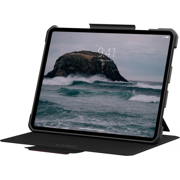 Фото - Чохол для планшета UAG for iPad Pro 13"(Gen 7, 2024) Metropolis SE, Bordeaux (124476119049)