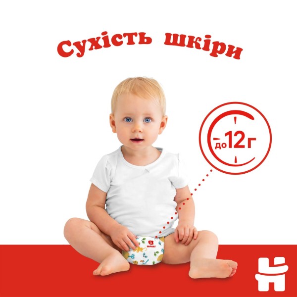 Фото - Одноразовые подгузники Huggies Classic 4 (7-18 кг), 50 шт. (5029053543147)