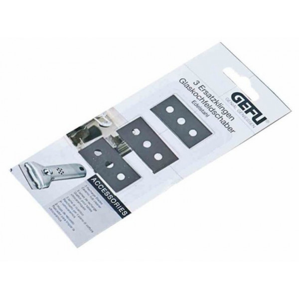 Фото - Змінні леза для скребка Gefu 12455 3 шт.