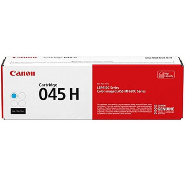 Фото - Картридж для лазерних принтерів/БФП Canon 045H MF610/630 series Cyan (1245C002) Фото - Картридж для лазерних принтерів/БФП Canon 045H MF610/630 series Cyan (1245C002)