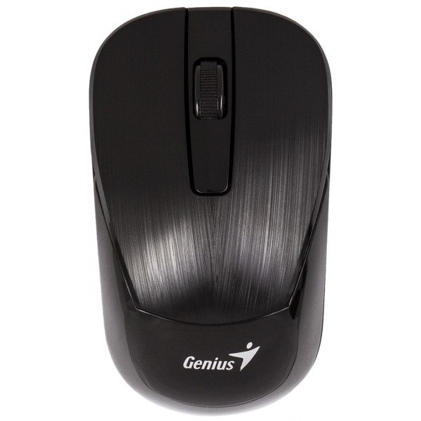 Фото - Клавіатура + миша бездротова Genius SlimStar 8008 Black WL Ukr (31340001413)