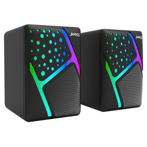 Фото - Комп'ютерна акустика звичайна 2.0 Jedel S-527 Фото - Комп'ютерна акустика звичайна 2.0 Jedel S-527