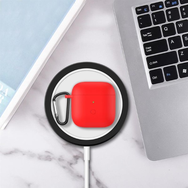 Фото - Чохол для навушників BeCover Silicon for Xiaomi Redmi Buds 3 Lite Red (707473)