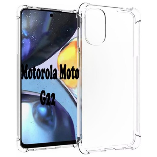 Фото - Чехол для смартфона BeCover Anti-Shock for Motorola Moto G22 Clear (707881)