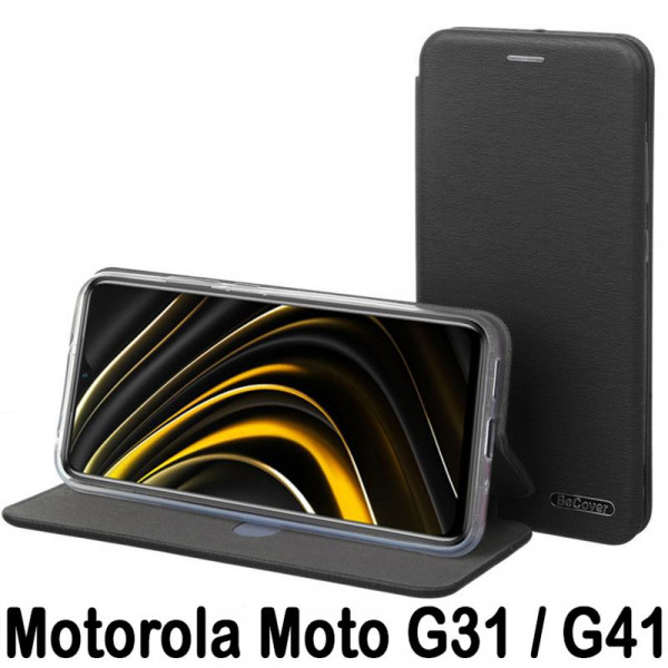 Фото - Чохол для смартфону BeCover Exclusive for Motorola Moto G31/G41 Black (707911)
