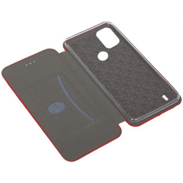 Фото - Чехол для смартфона BeCover Exclusive for Nokia C21 Plus Burgundy Red (707918)