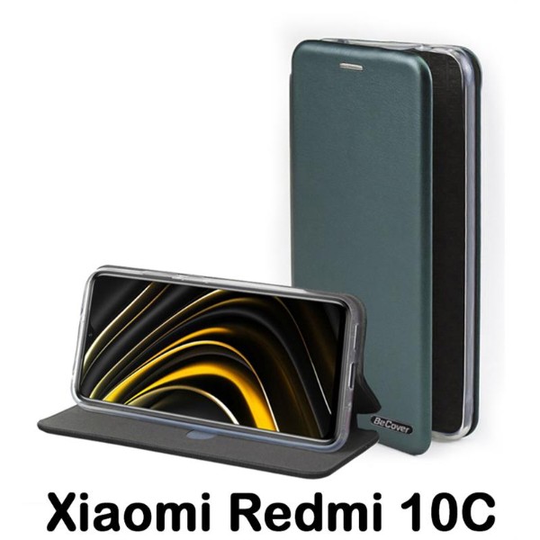 Фото - Чехол для смартфона BeCover Exclusive for Xiaomi Redmi 10C Dark Green (707949)