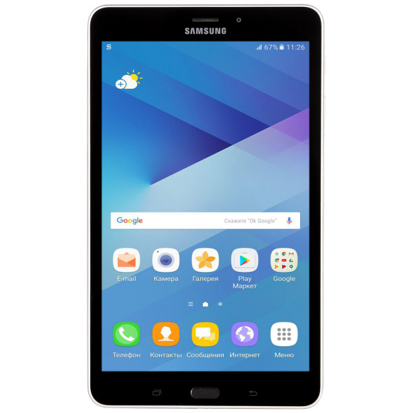 Фото - Планшет Samsung Galaxy Tab A 8'' LTE Silver (SM-T385NZSASEK)