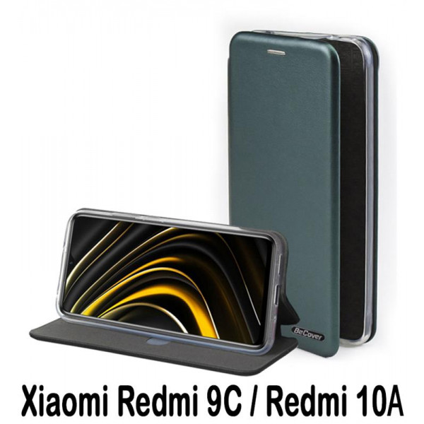 Фото - Чохол для смартфону BeCover Exclusive for Xiaomi Redmi 9C/Redmi 10А Dark Green (707950) Фото - Чохол для смартфону BeCover Exclusive for Xiaomi Redmi 9C/Redmi 10А Dark Green (707950)