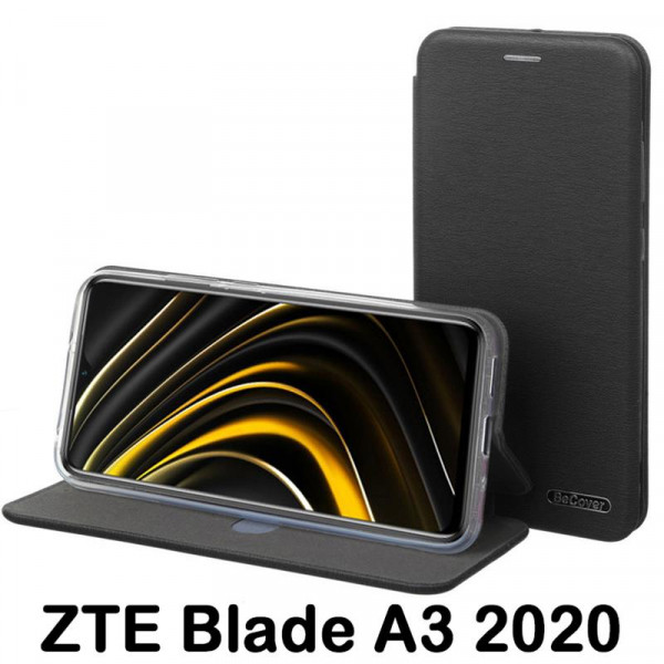 Фото - Чохол для смартфону
 BeCover Exclusive for ZTE Blade A3 2020 Black (707954)