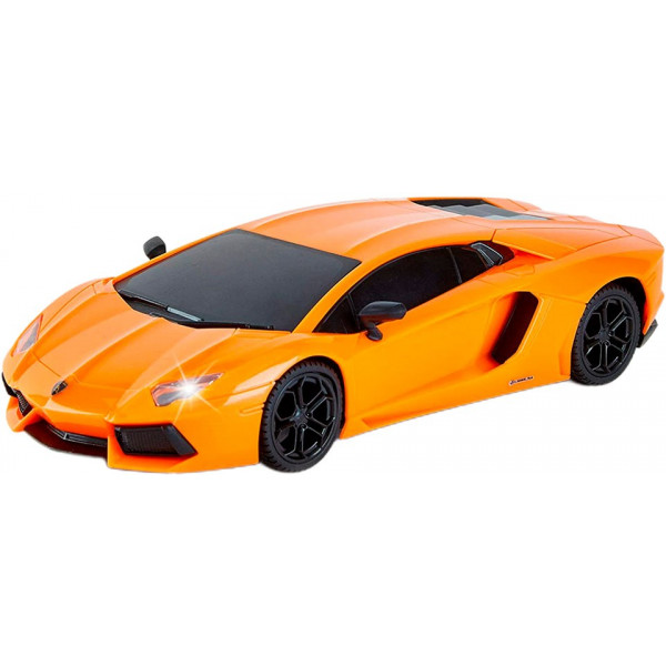 Фото - Радіокерована машинка
KS Drive Lamborghini Aventador LP 700-4 оранжевий (124GLBO) Фото - Радіокерована машинка
KS Drive Lamborghini Aventador LP 700-4 оранжевий (124GLBO)