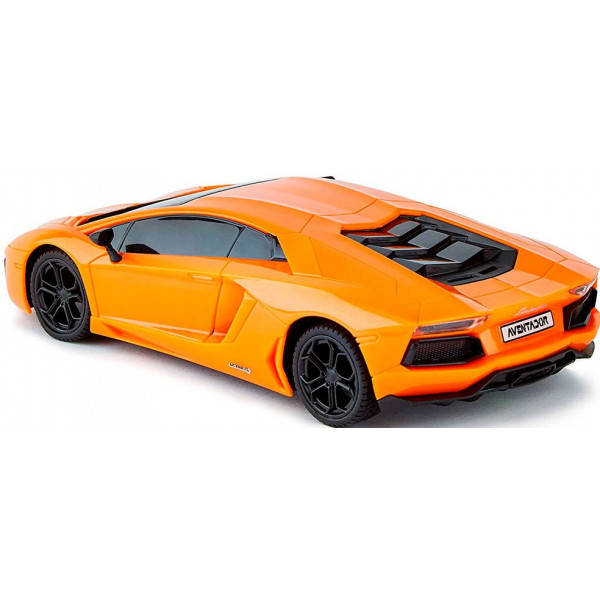 Фото - Радіокерована машинка
KS Drive Lamborghini Aventador LP 700-4 оранжевий (124GLBO)