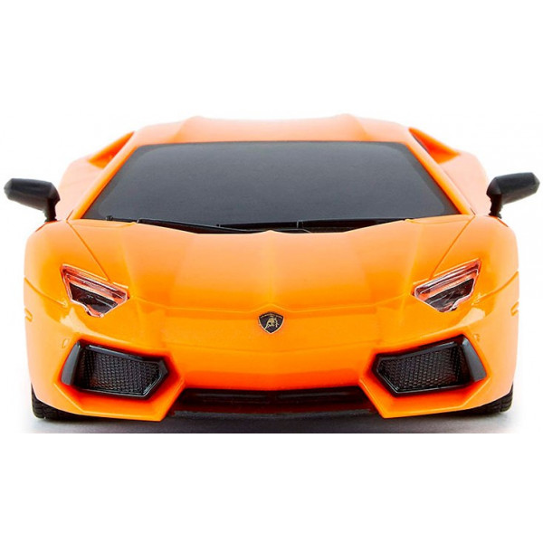 Фото - Радіокерована машинка
KS Drive Lamborghini Aventador LP 700-4 оранжевий (124GLBO)