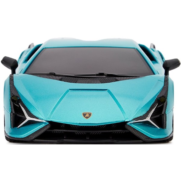 Фото - Радіокерована машинка
KS Drive Lamborghini Sian синій (124GLSB)