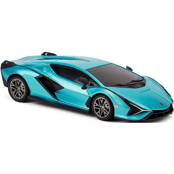 Фото - Радіокерована машинка
KS Drive Lamborghini Sian синій (124GLSB)