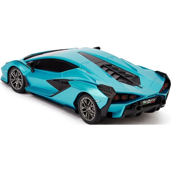 Фото - Радіокерована машинка
KS Drive Lamborghini Sian синій (124GLSB)
