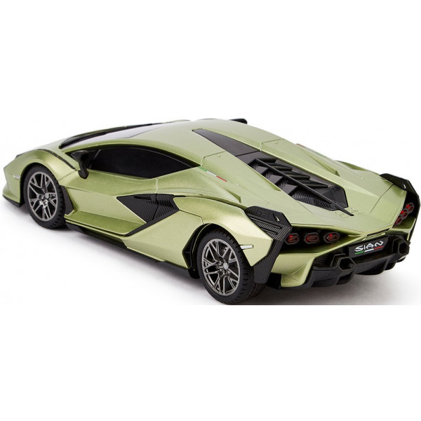 Фото - Радіокерована машинка
 KS Drive Lamborghini Sian зелений (124GLSG)