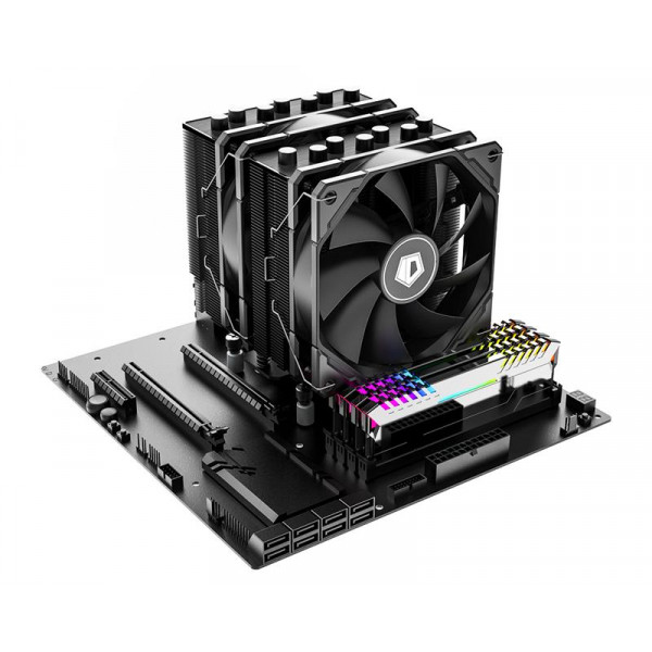 Фото - Процесорний кулер ID-Cooling SE-207-XT Advanced Black