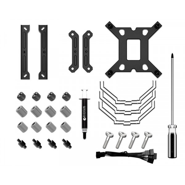Фото - Процесорний кулер ID-Cooling SE-207-XT Advanced Black