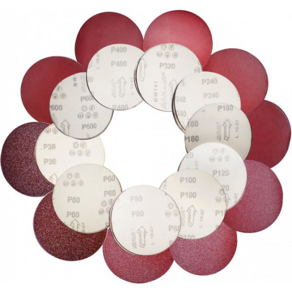 Фото - Круг шліфувальний Stark 125 мм 50 шт. (125050010)