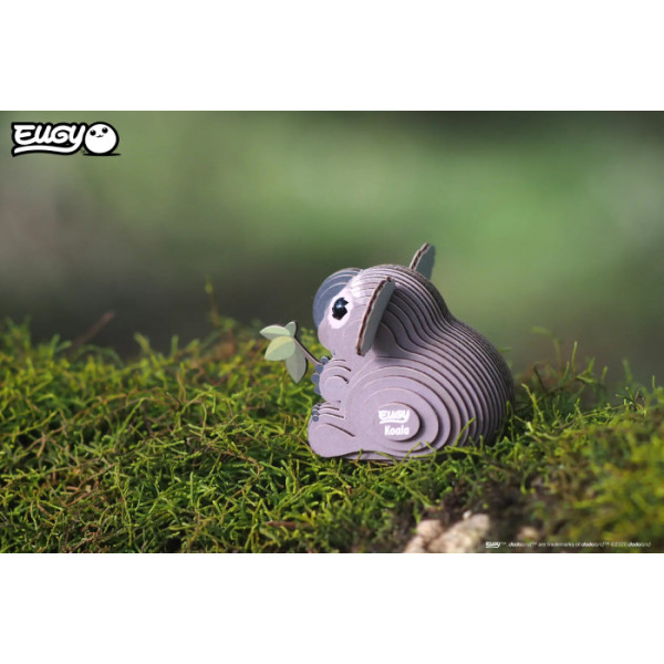 Фото - 3D пазли EUGY Зоопарк: Коала (XEG-016)