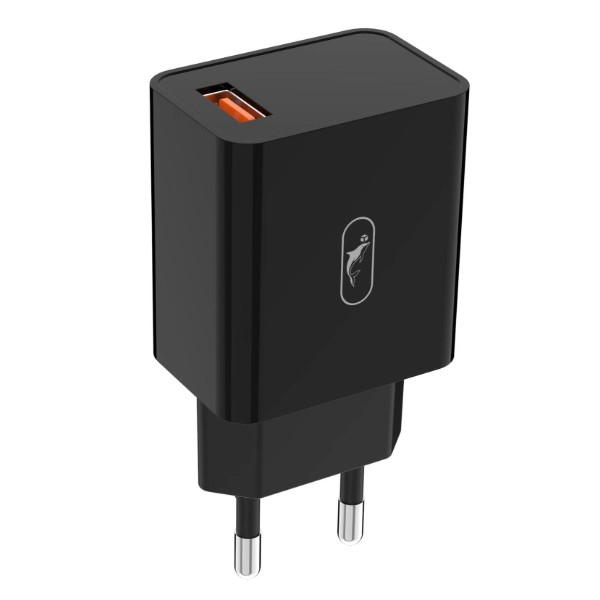 Фото - Мережевий зарядний пристрій SkyDolphin SC31 1USB, 3.5A Black (MZP-000184)