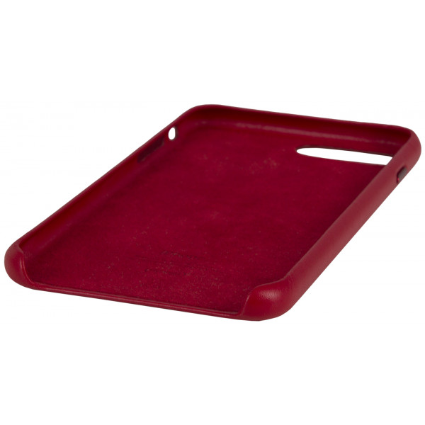 Фото - Чехол для смартфона Apple iPhone 8 Plus / 7 Plus Leather Case - Red (MQHN2ZM/A)