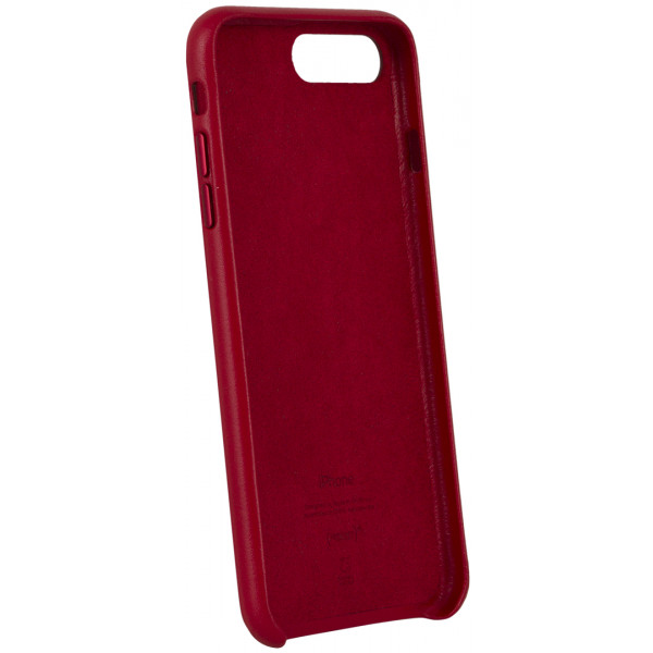 Фото - Чехол для смартфона Apple iPhone 8 Plus / 7 Plus Leather Case - Red (MQHN2ZM/A)
