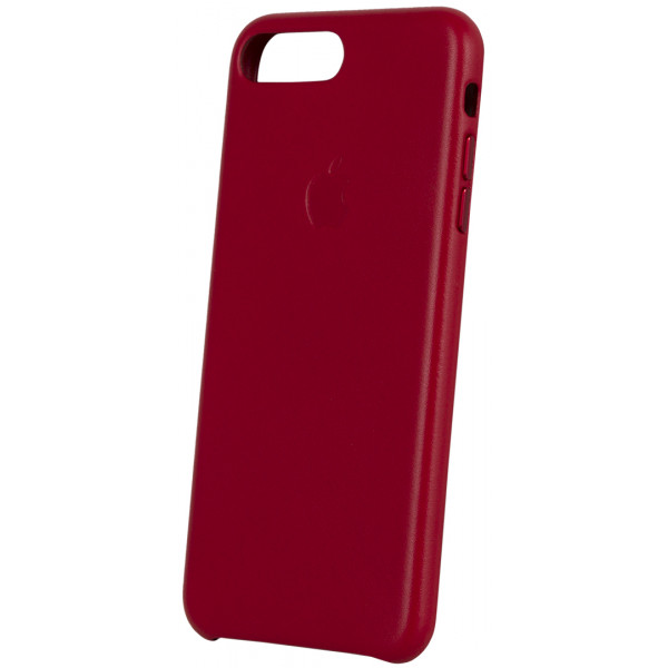 Фото - Чехол для смартфона Apple iPhone 8 Plus / 7 Plus Leather Case - Red (MQHN2ZM/A)