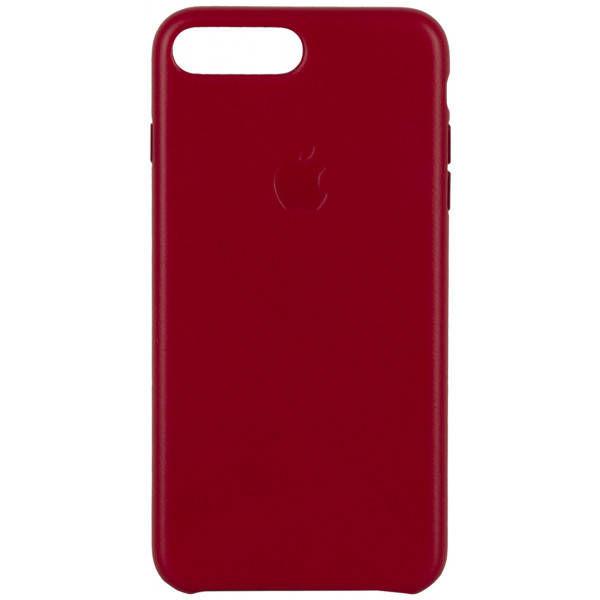 Фото - Чехол для смартфона Apple iPhone 8 Plus / 7 Plus Leather Case - Red (MQHN2ZM/A) Фото - Чехол для смартфона Apple iPhone 8 Plus / 7 Plus Leather Case - Red (MQHN2ZM/A)