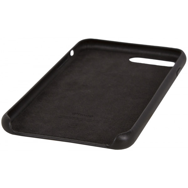 Фото - Чохол для смартфону Apple iPhone 8 Plus / 7 Plus Leather Case - Black (MQHM2ZM/A)