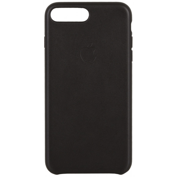 Фото - Чохол для смартфону Apple iPhone 8 Plus / 7 Plus Leather Case - Black (MQHM2ZM/A)