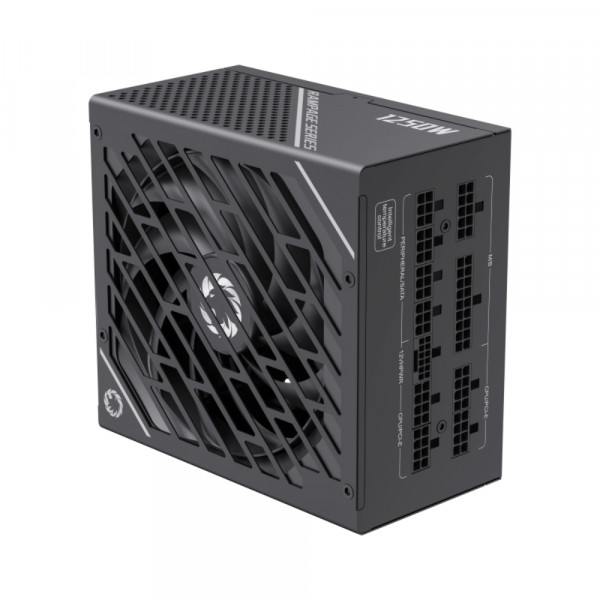 Фото - Блок живлення для ПК Gamemax GX-1250 PRO BK (ATX3.0PCIe5.0)