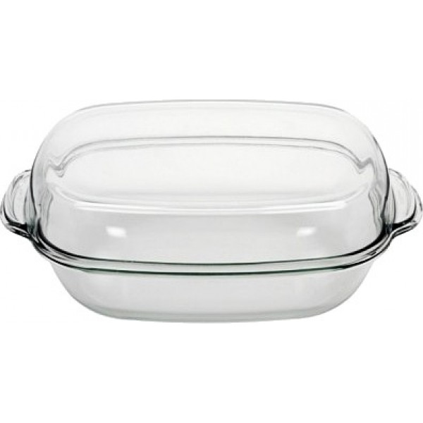 Фото - Форма для приготування Simax гусятниця 8 л з кришкою (s7296-7306)