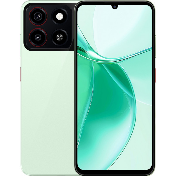 Фото - Смартфон ZTE Blade A35 4/64Gb Green Фото - Смартфон ZTE Blade A35 4/64Gb Green