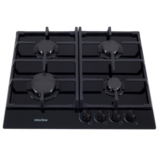 Фото - Варильна поверхня газова Interline VGS 463 FGK BA