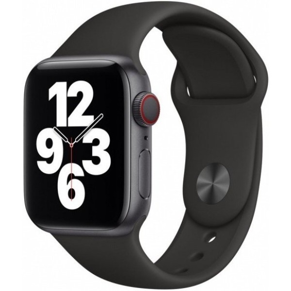 Фото - Ремешок для смарт-часов Apple 45mm Midnight Sport Band - Regular (MKUQ3ZM/A)