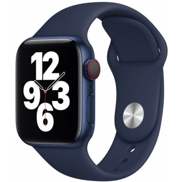 Фото - Ремешок для смарт-часов Apple 45mm Abyss Blue Sport Band - Regular (MKUW3ZM/A)